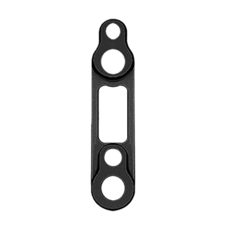 ENLEE Road Bike Disc Brake Adapter, Front Clamp Black, Front Clamp Red, Front Clamp Blue, Rear Clamp Black, Rear Clamp Red, Rear Clamp Blue