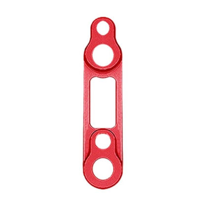 ENLEE Road Bike Disc Brake Adapter, Front Clamp Black, Front Clamp Red, Front Clamp Blue, Rear Clamp Black, Rear Clamp Red, Rear Clamp Blue