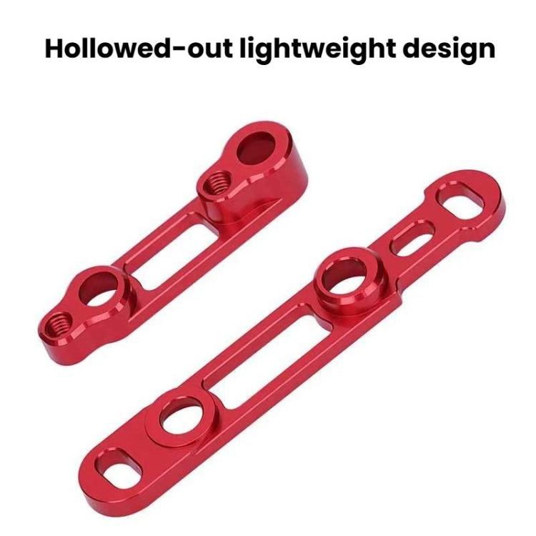 ENLEE Road Bike Disc Brake Adapter, Front Clamp Black, Front Clamp Red, Front Clamp Blue, Rear Clamp Black, Rear Clamp Red, Rear Clamp Blue
