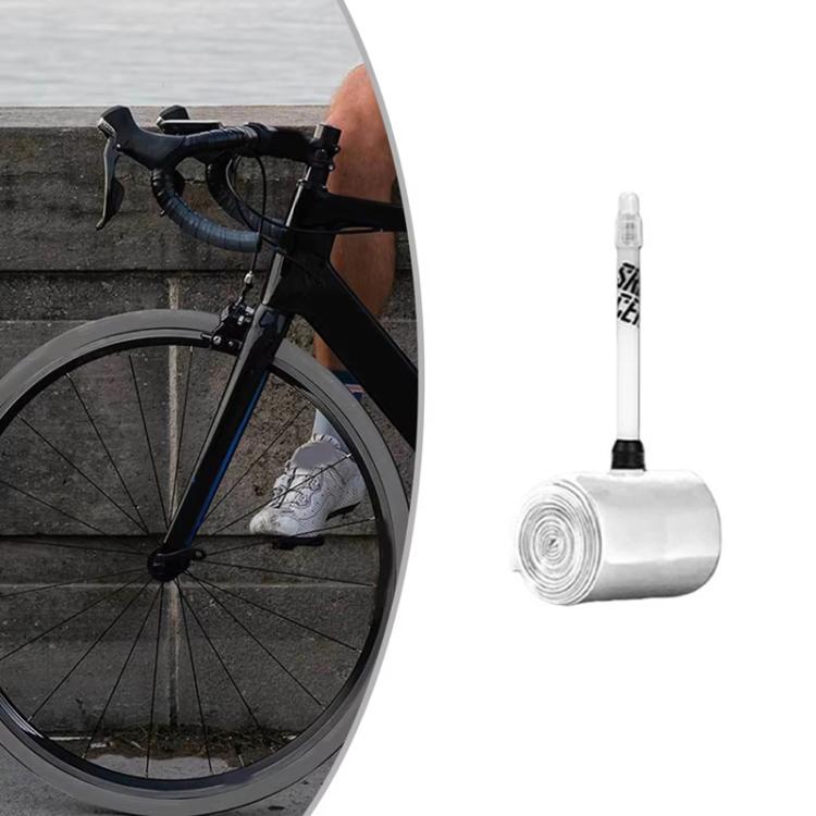 ENLEE Bike Presta Valve Lightweight TPU Inner Tube, Road 23-32C 45mm, Road 23-32C 65mm, Road 23-32C 85mm, MTB 26 inch, MTB 27.5 inch, MTB 29 inch, Gravel 45mm, Gravel 65mm