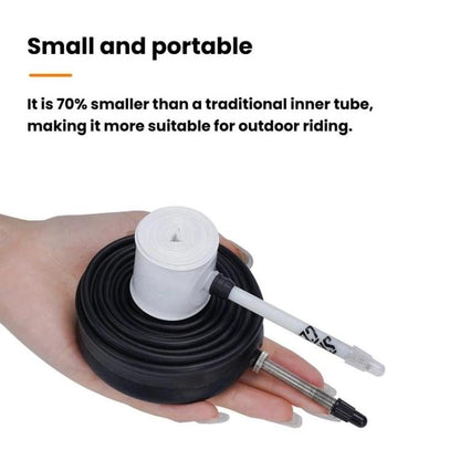 ENLEE Bike Presta Valve Lightweight TPU Inner Tube, Road 23-32C 45mm, Road 23-32C 65mm, Road 23-32C 85mm, MTB 26 inch, MTB 27.5 inch, MTB 29 inch, Gravel 45mm, Gravel 65mm