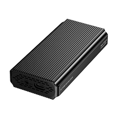 Blueendless M280U4C USB4 Portable Hard Drive Enclosure With Switch & Fan Solid-State M.2 NVMe Drive Enclosure External SSD Enclosure, M280U4C