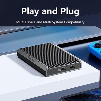 M.2 Disk Array Enclosure NVMe / SATA Dual-Protocol RAID Portable SSD Enclosure 20Gbps Offline Copy, DB280A3