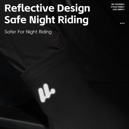 WEST BIKING Touchscreen Winter Bicycle Gloves Fleece-Lined Full Finger Thermal Gloves for Road Biking