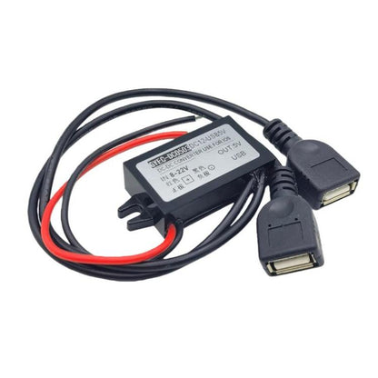 Phone Charging Buckle Module Car Power Converter, 8-22V To 5V USB, 8-22V To 5V Double USB, 8-35V To 5V USB, 8-35V To 5V Double USB, 8-8-58V To 5V USB, 8-58V To 5V Double USB, 8-85V To 5V USB, 8-85V To 5V Double USB, 8-32V To 5V USB QC3.0