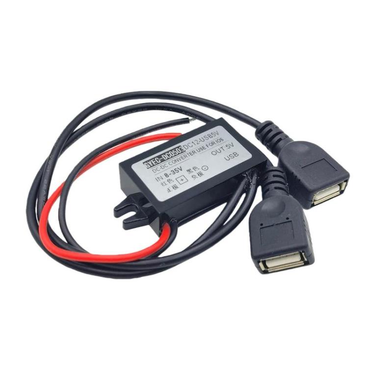 Phone Charging Buckle Module Car Power Converter, 8-22V To 5V USB, 8-22V To 5V Double USB, 8-35V To 5V USB, 8-35V To 5V Double USB, 8-8-58V To 5V USB, 8-58V To 5V Double USB, 8-85V To 5V USB, 8-85V To 5V Double USB, 8-32V To 5V USB QC3.0