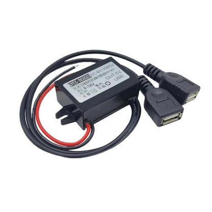 Phone Charging Buckle Module Car Power Converter, 8-22V To 5V USB, 8-22V To 5V Double USB, 8-35V To 5V USB, 8-35V To 5V Double USB, 8-8-58V To 5V USB, 8-58V To 5V Double USB, 8-85V To 5V USB, 8-85V To 5V Double USB, 8-32V To 5V USB QC3.0