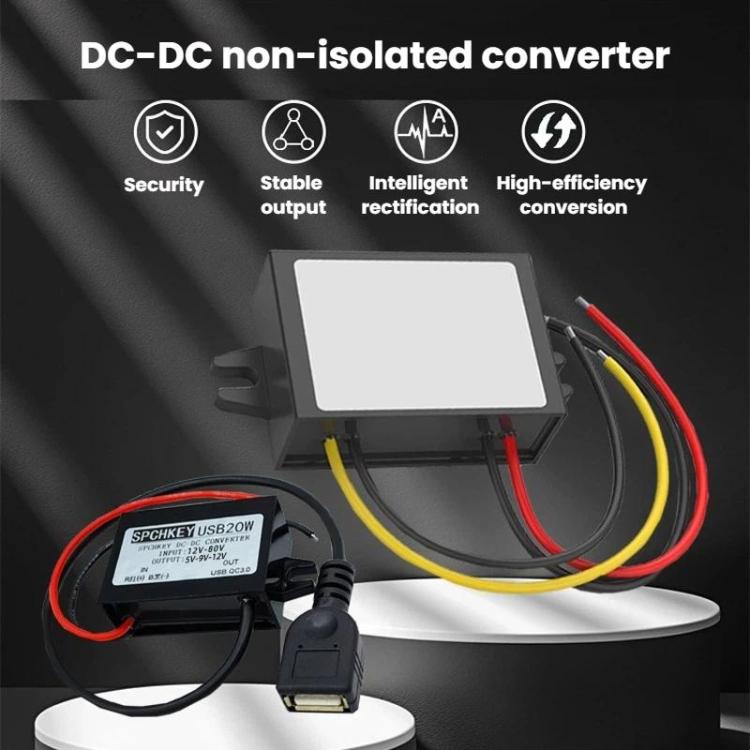 Phone Charging Buckle Module Car Power Converter, 8-22V To 5V USB, 8-22V To 5V Double USB, 8-35V To 5V USB, 8-35V To 5V Double USB, 8-8-58V To 5V USB, 8-58V To 5V Double USB, 8-85V To 5V USB, 8-85V To 5V Double USB, 8-32V To 5V USB QC3.0