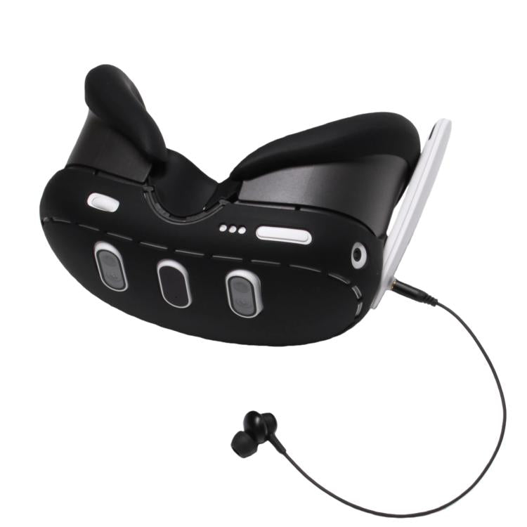 3.5mm VR Headphones Replacement Parts, For Meta Quest 3 Right Earphone, For Meta Quest 2 Left Earphone, For Meta Quest Pro 1pair Earphone