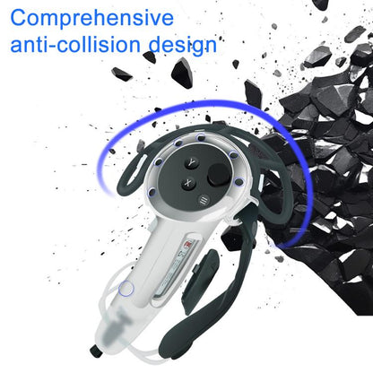 For Meta Quest 3 Controller Grip Cover Set Upgraded Extended Protective Frame