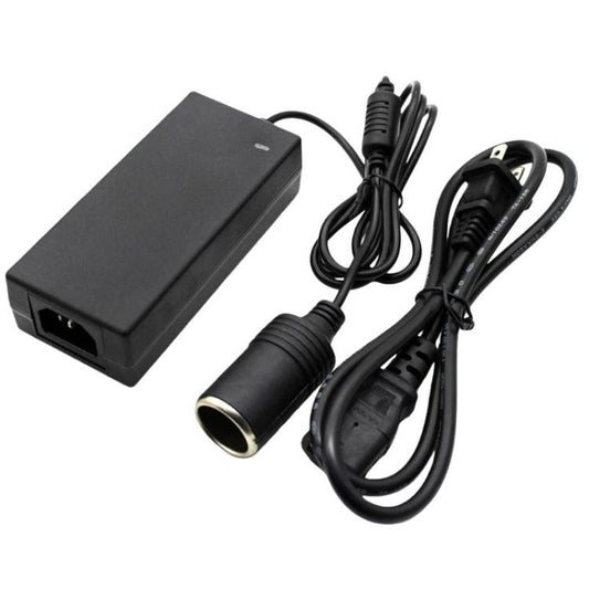 12V 5A Power Adapter Car Cup Holder Vacuum Cleaner Power Converter, US Plug, EU Plug, UK Plug