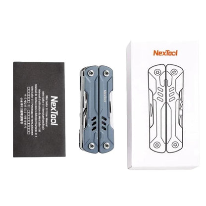 NexTool S11 Mini Sailor 11-In-1 Outdoor Multi Tool Pocket Knife Folding Pliers Wire Cutters EDC Survival Kit, S11 Blue, S11 Black