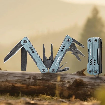 NexTool S11 Pro Mini Sailor 12-In-1 Outdoor Multi Tool Pocket Knife Folding Pliers Wire Cutters EDC Survival Kit, S11 Pro