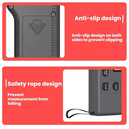 SMART SENSOR Explosion-Proof Handheld Portable High-Precision Motor Vibration Meter, SMART SENSOR AM63A