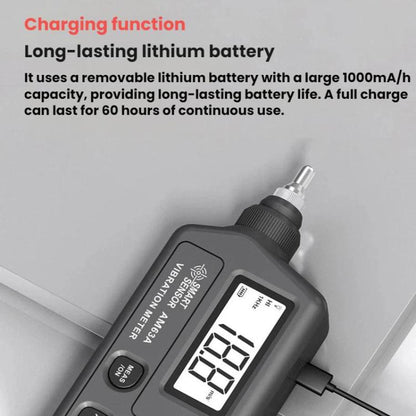 SMART SENSOR Explosion-Proof Handheld Portable High-Precision Motor Vibration Meter, SMART SENSOR AM63A