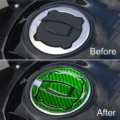 For Kawasaki Z900 6pcs /Set Fuel Tank Cap Stickers