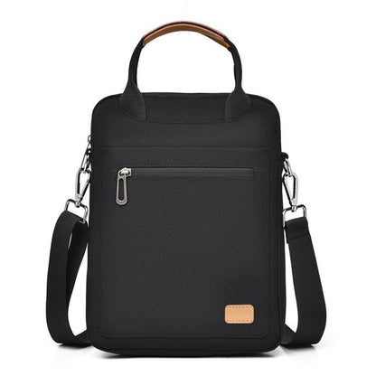 Laptop Carrying Case Tablet Inner Sleeve Single-Shoulder Crossbody Bag, 10.8-11.5 inch, 12-13 inch