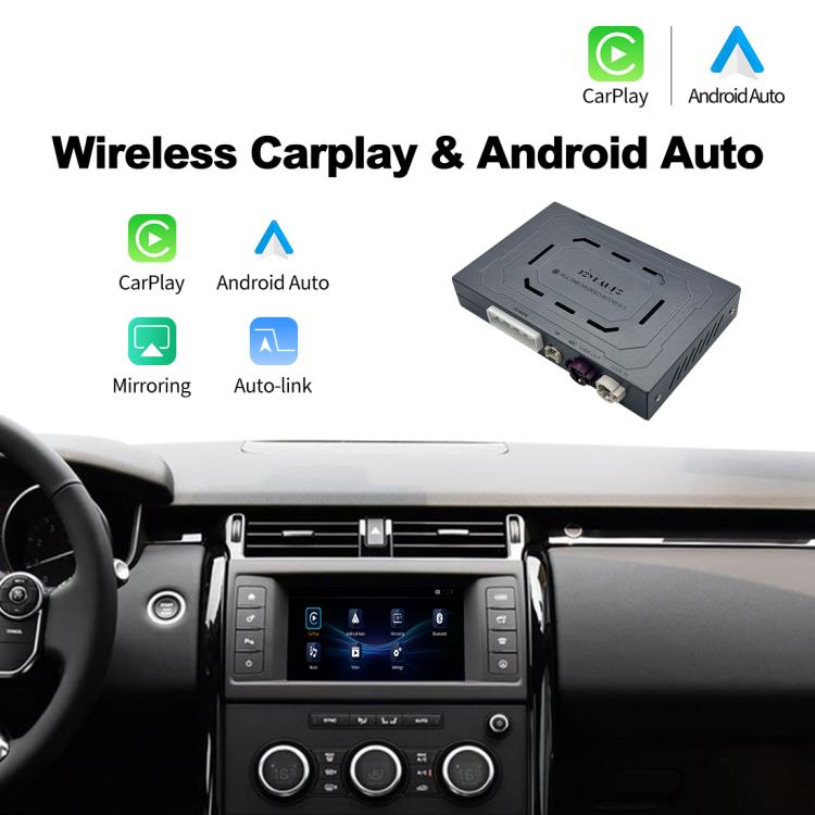 Wireless CarPlay / Android Auto Module Decoder, For Land Rover Discovery/F-pace (Harman) 2010-2018 JOYEAUTO WZLR-1, For Land Rover Evoque (Bosch) 2010-2018 JOYEAUTO WZLR-2, For Land Rover 2008-2012 JOYEAUTO WZLR-3
