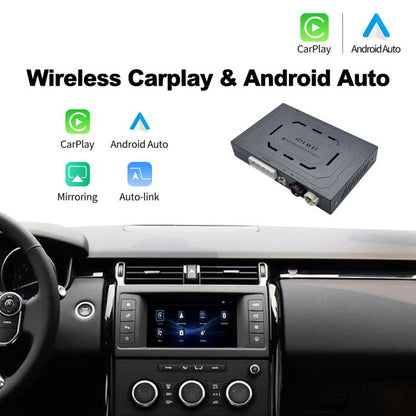 Wireless CarPlay / Android Auto Module Decoder, For Land Rover Discovery/F-pace (Harman) 2010-2018 JOYEAUTO WZLR-1, For Land Rover Evoque (Bosch) 2010-2018 JOYEAUTO WZLR-2, For Land Rover 2008-2012 JOYEAUTO WZLR-3