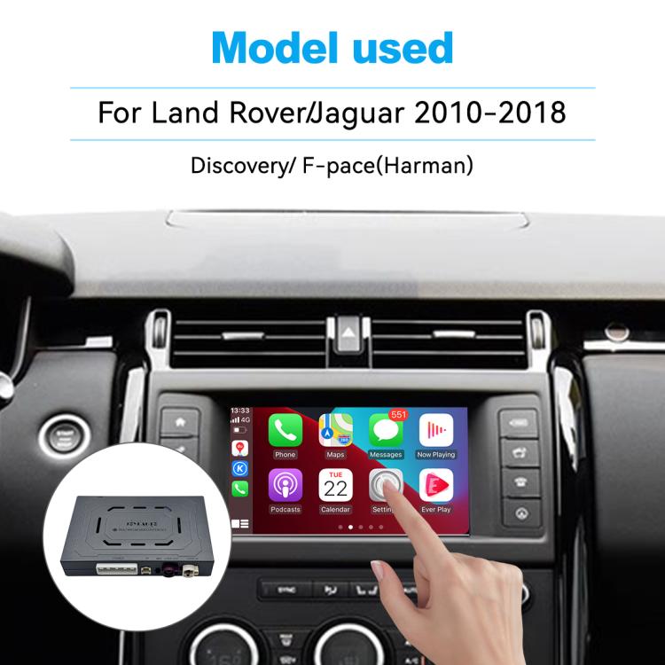 Wireless CarPlay / Android Auto Module Decoder, For Land Rover Discovery/F-pace (Harman) 2010-2018 JOYEAUTO WZLR-1, For Land Rover Evoque (Bosch) 2010-2018 JOYEAUTO WZLR-2, For Land Rover 2008-2012 JOYEAUTO WZLR-3