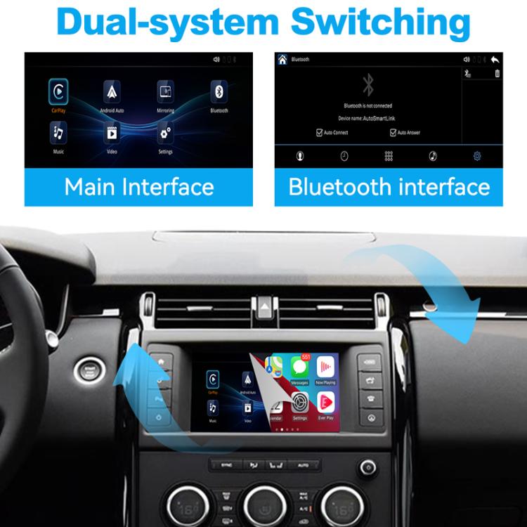 Wireless CarPlay / Android Auto Module Decoder, For Land Rover Discovery/F-pace (Harman) 2010-2018 JOYEAUTO WZLR-1, For Land Rover Evoque (Bosch) 2010-2018 JOYEAUTO WZLR-2, For Land Rover 2008-2012 JOYEAUTO WZLR-3