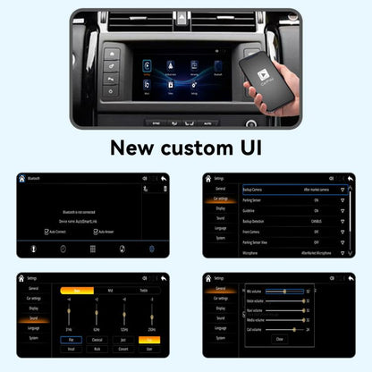 Wireless CarPlay / Android Auto Module Decoder, For Land Rover Discovery/F-pace (Harman) 2010-2018 JOYEAUTO WZLR-1, For Land Rover Evoque (Bosch) 2010-2018 JOYEAUTO WZLR-2, For Land Rover 2008-2012 JOYEAUTO WZLR-3