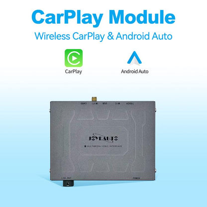 JOYEAUTO WZAU Wireless CarPlay Module Decoder, For Audi A4L/A5/Q5/B8 Without MMI 2010-2016, For Audi A3MMI 2012-2018, 2016-2018 A4/A5/Q2/Q7/B9, For Audi A1/Q3 MMI 2G 3G 2012-2018, For Audi A6/A7/A8 MIB，MMI，RMC 2012-2017