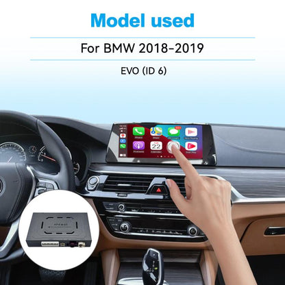 Wireless CarPlay Module Decoder, For BMW 2018-2019 EVO JOYEAUTO WZBM-1, For BMW  (NBT) X1/X3/X4/X5 2013-2017 JOYEAUTO WZBM-2, For BMW (CIC) X1/X3/X4/X5/MINI/Z4 2009-201 JOYEAUTO WZBM-3 (CIC)