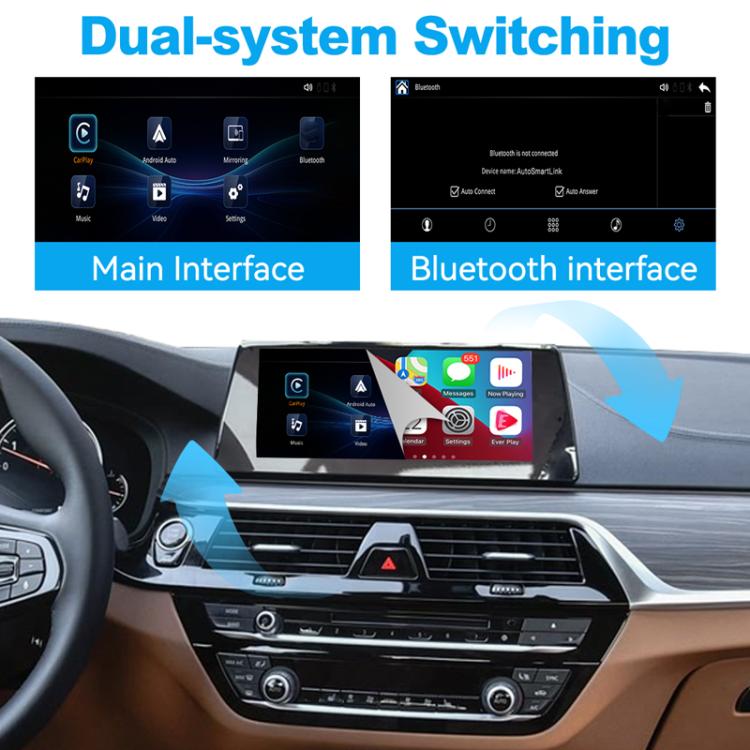 Wireless CarPlay Module Decoder, For BMW 2018-2019 EVO JOYEAUTO WZBM-1, For BMW  (NBT) X1/X3/X4/X5 2013-2017 JOYEAUTO WZBM-2, For BMW (CIC) X1/X3/X4/X5/MINI/Z4 2009-201 JOYEAUTO WZBM-3 (CIC)