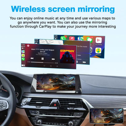 Wireless CarPlay Module Decoder, For BMW 2018-2019 EVO JOYEAUTO WZBM-1, For BMW  (NBT) X1/X3/X4/X5 2013-2017 JOYEAUTO WZBM-2, For BMW (CIC) X1/X3/X4/X5/MINI/Z4 2009-201 JOYEAUTO WZBM-3 (CIC)