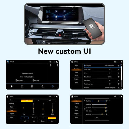 Wireless CarPlay Module Decoder, For BMW 2018-2019 EVO JOYEAUTO WZBM-1, For BMW  (NBT) X1/X3/X4/X5 2013-2017 JOYEAUTO WZBM-2, For BMW (CIC) X1/X3/X4/X5/MINI/Z4 2009-201 JOYEAUTO WZBM-3 (CIC)