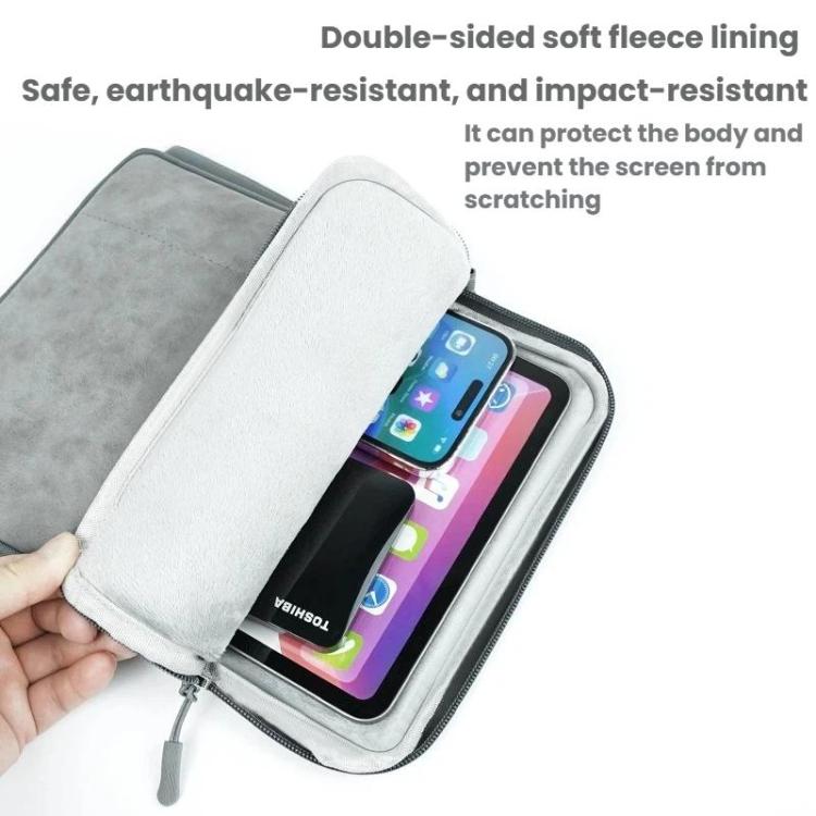 Lightweight Portable Tablet Case Laptop Inner Bag, 13-14 inch