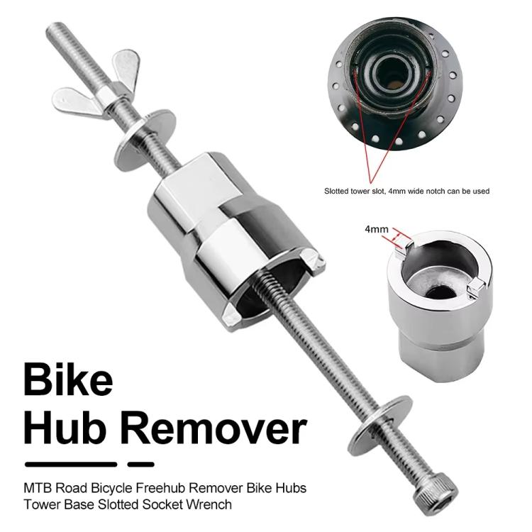 BIKERSAY Bicycle Freehub Installation and Removal Tool for Single-Groove Locking Ball or Cartridge Bearings