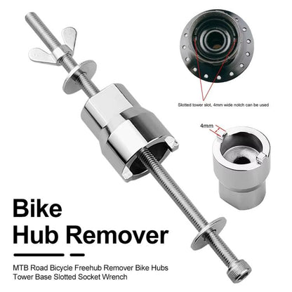 BIKERSAY Bicycle Freehub Installation and Removal Tool for Single-Groove Locking Ball or Cartridge Bearings