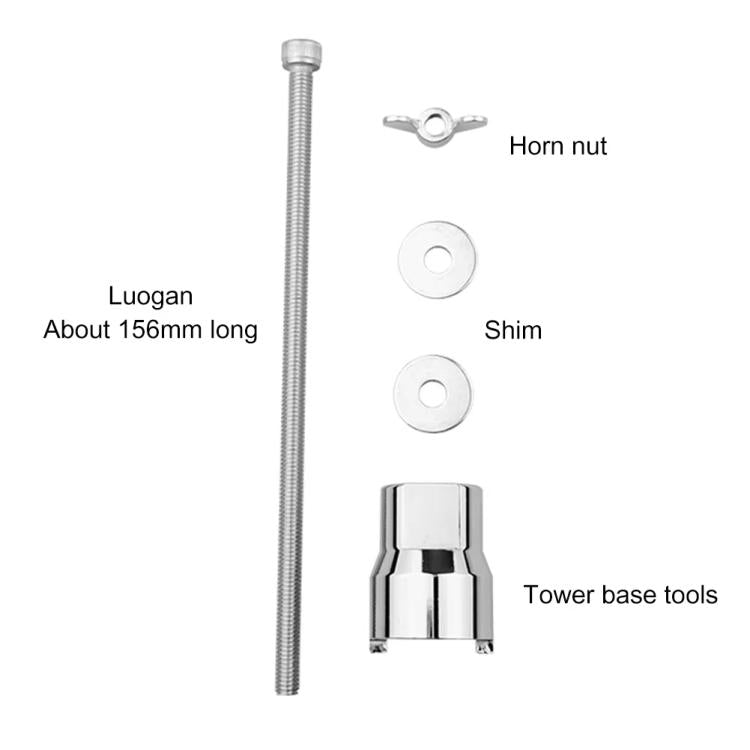 BIKERSAY Bicycle Freehub Installation and Removal Tool for Single-Groove Locking Ball or Cartridge Bearings