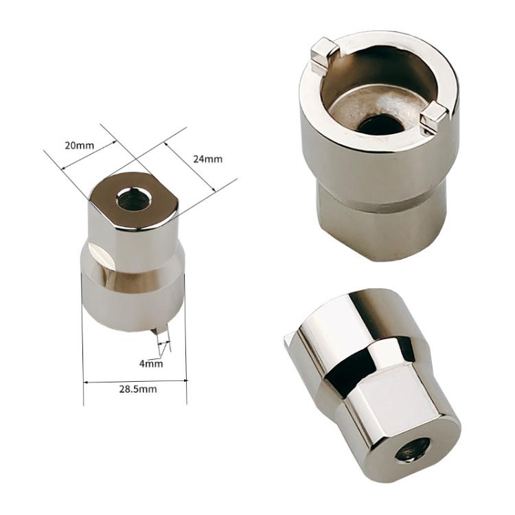 BIKERSAY Bicycle Freehub Installation and Removal Tool for Single-Groove Locking Ball or Cartridge Bearings