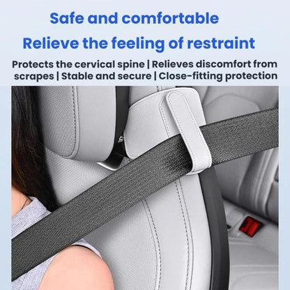 Car Seat Belt Shoulder Pad Positioner Retainer
