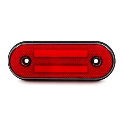 MK-256 12-LEDs Truck Side Lamps Light-Guiding Side Tail Lamps