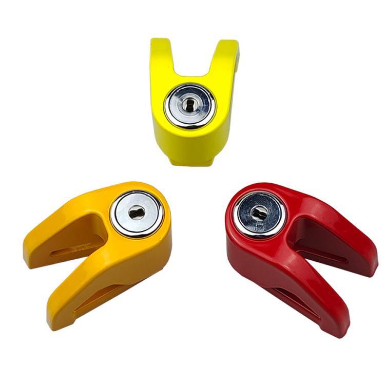 Universal Disc Brake Lock Anti-Theft Security Lock for Bicycles, E-Bikes, and Motorcycles with Disc Brakes