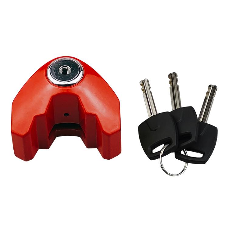 Universal Disc Brake Lock Anti-Theft Security Lock for Bicycles, E-Bikes, and Motorcycles