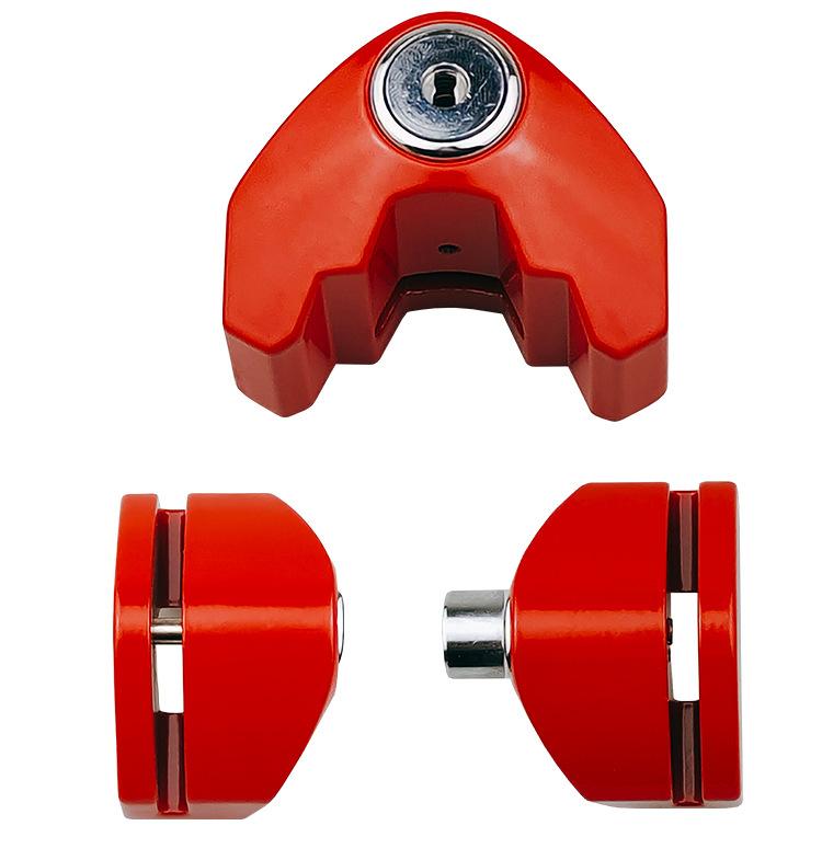 Universal Disc Brake Lock Anti-Theft Security Lock for Bicycles, E-Bikes, and Motorcycles