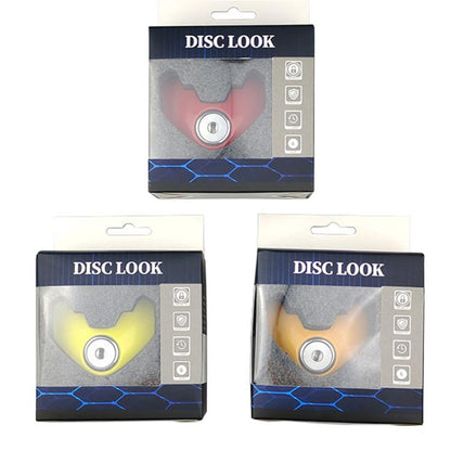 Universal Disc Brake Lock Anti-Theft Security Lock for Bicycles, E-Bikes, and Motorcycles