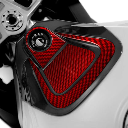 For 2021-2025 Aprilia RS 660 3pcs /Set Ignition Zone Decorative Stickers