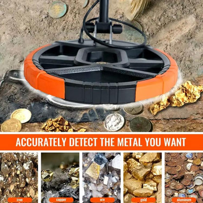 LCD Display Children Entertainment Underground Metal Detector, MD4050