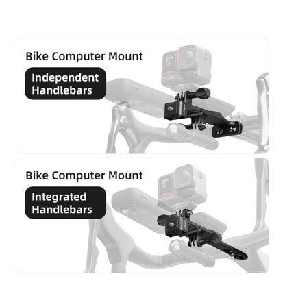 Action Camera Speedometer Cycling Mount, aMagisn BR01 Independent Handlebars, aMagisn BR02 Integrated Handlebars