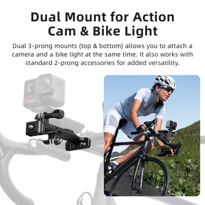 Action Camera Speedometer Cycling Mount, aMagisn BR01 Independent Handlebars, aMagisn BR02 Integrated Handlebars