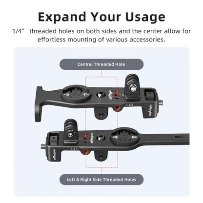 Action Camera Speedometer Cycling Mount, aMagisn BR01 Independent Handlebars, aMagisn BR02 Integrated Handlebars