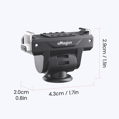 aMagisn TN14 Adjustable Dual-Direction Magnetic Quick-Release Adapter, TN14