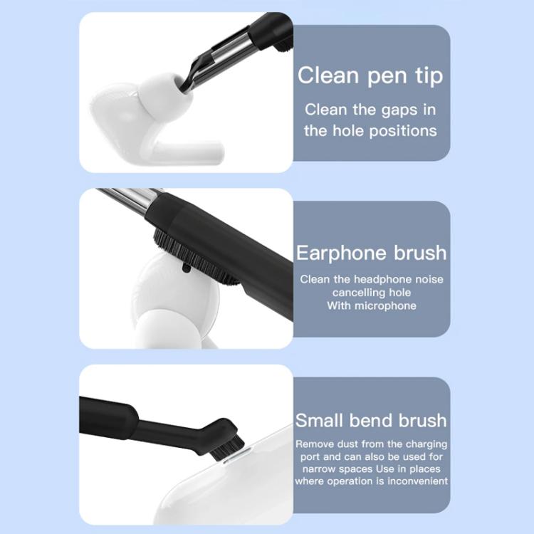 22-in-1 Keyboard Cleaning Kit with Wrist Rest Magnetic Storage Case Tools for Mechanical Keyboards, Laptops, Phones,