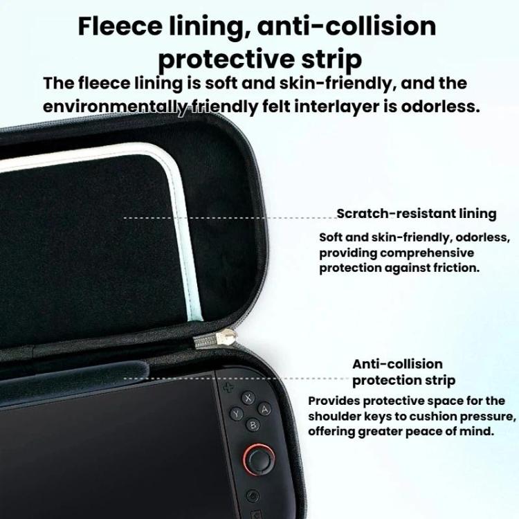 MOBAPAD For Nintendo Switch 2 Storage Case Shockproof Drop-Resistant & Waterproof Bag